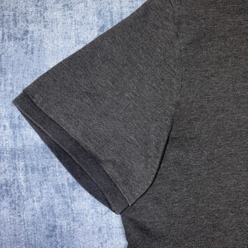 Polo Ralph Lauren Mens XXL Charcoal Grey Pima Soft Touch Short Sleeve Polo Shirt